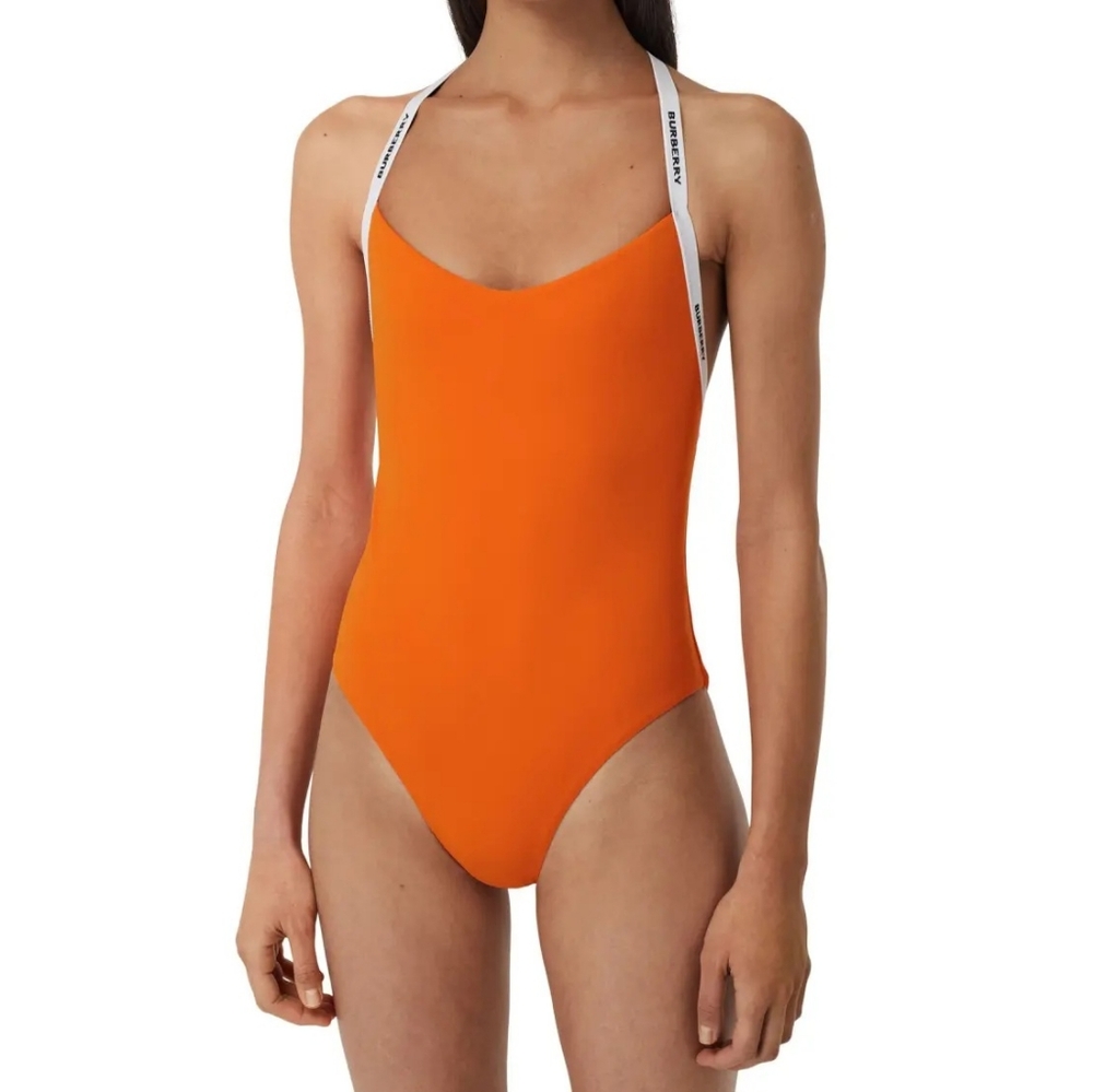 Burberry Alagnon Logo-tape One-piece Swimsuit